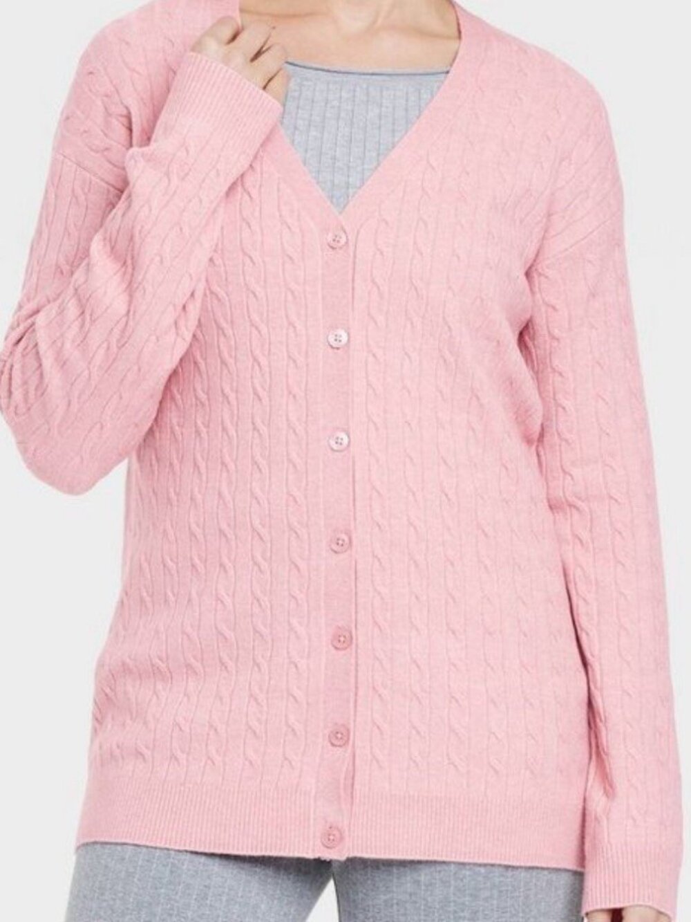 Soft Knit🆕️Cardigan